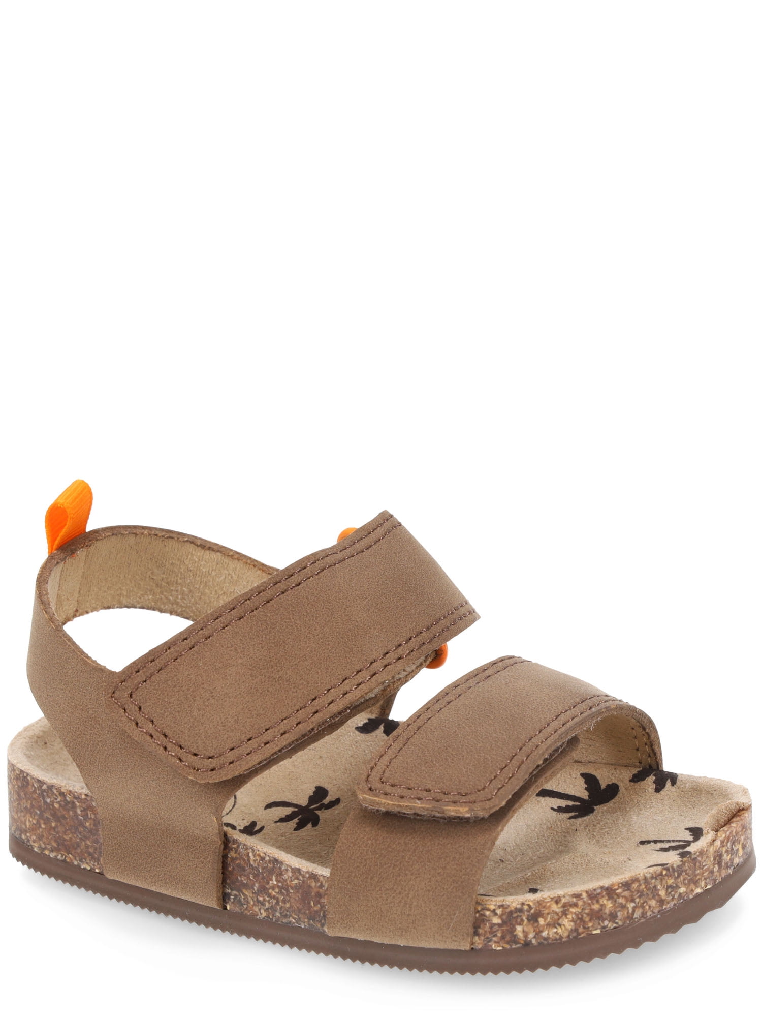 【PORTERNA】Toons stud sandals Wonder Nation Toddler Boy Double Band Footbed Sandals