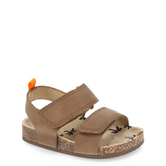 Wonder Nation Baby Boys Footbed Sandals