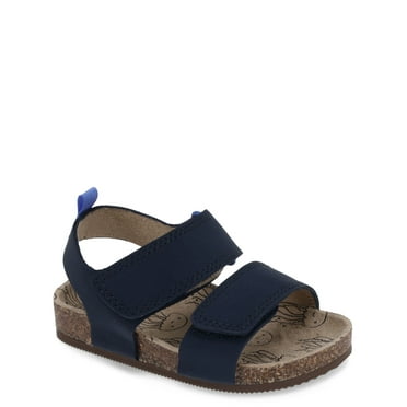 Wonder Nation Baby Boys Footbed Sandals