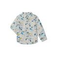 thumbnail image 1 of Wonder Nation Baby Boys' & Little Boys' Woven Long Sleeve Shirt, 1 of 1