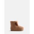 thumbnail image 1 of Wonder Nation Baby Boys Puppy Novelty Boot Slippers, Medium Width, 1 of 5