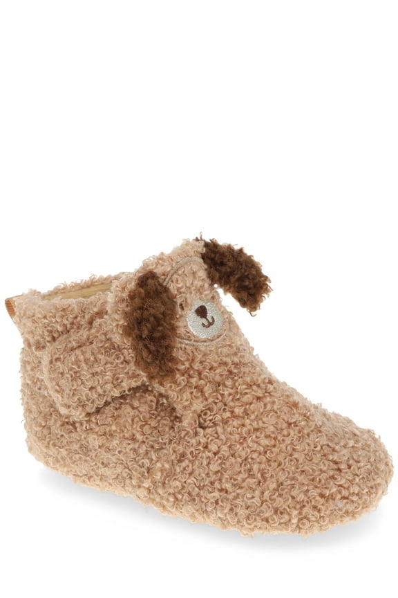 Baby Boys Puppy Slippers