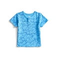thumbnail image 1 of Wonder Nation Baby Boys Short-Sleeve Henley Tee, Sizes 0M-24M, 1 of 3