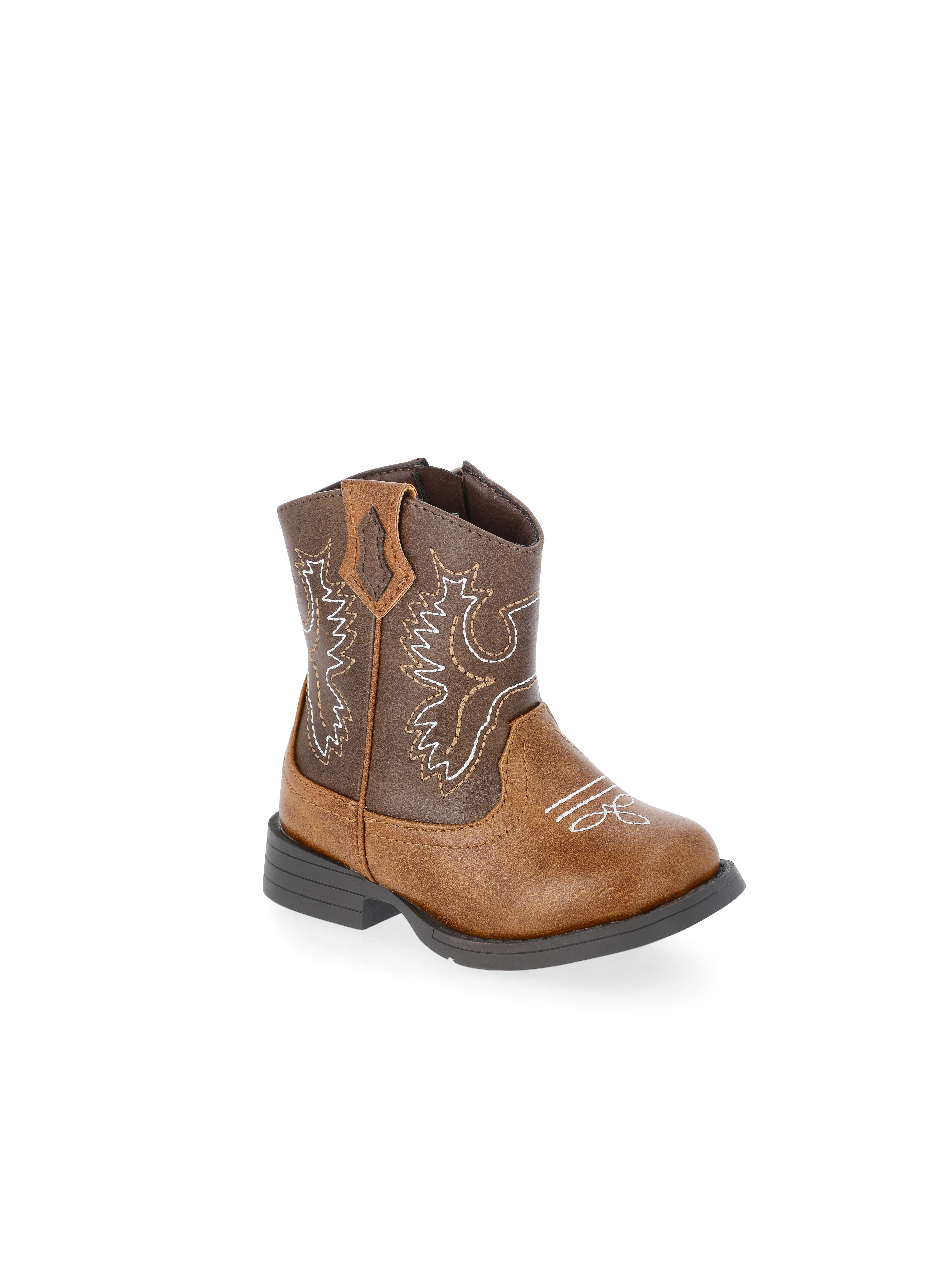 Wonder Nation Toddler & Boys Americana Cowboy Western Boots Wonder Nation Toddler & Boys Americana Cowboy Western Boots