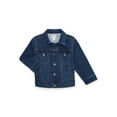 thumbnail image 1 of Wonder Nation Baby Boys and Toddler Boys Classic Denim Jacket, Sizes 12M-5T, 1 of 3