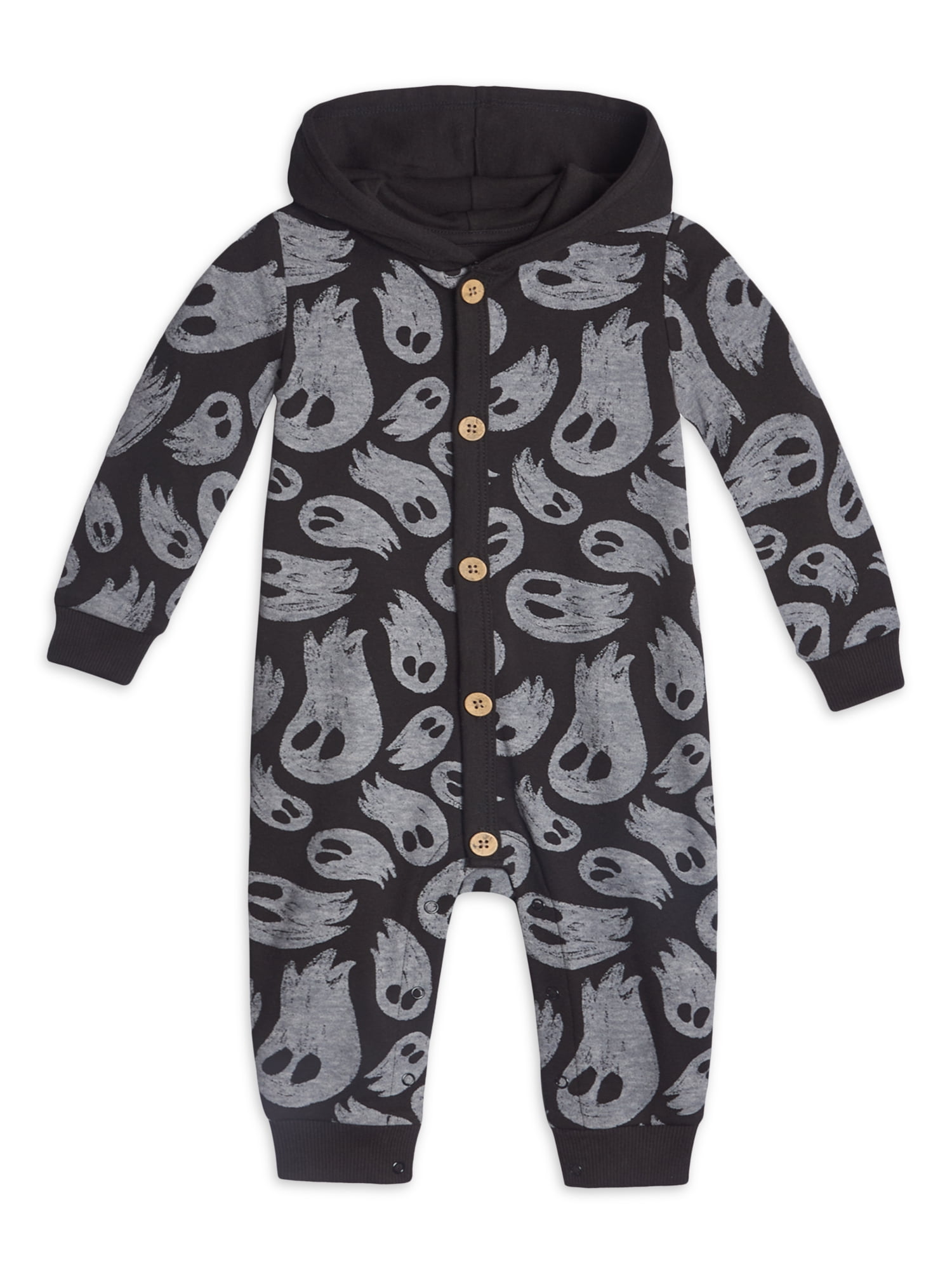 Wonder Nation Baby Boys or Girls Halloween Romper Sizes 0 3M 24M