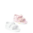 thumbnail image 1 of Wonder Nation Baby Buckle Sandals, 2-Pack, 1 of 7