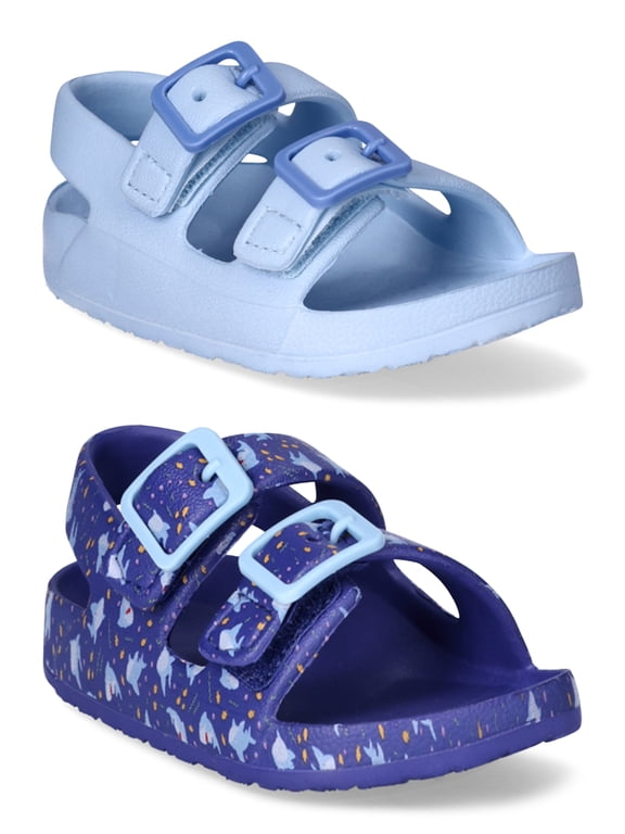 Baby Buckle Sandals 2-Pack