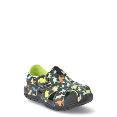 Wonder Nation Baby Bump Toe Sandals