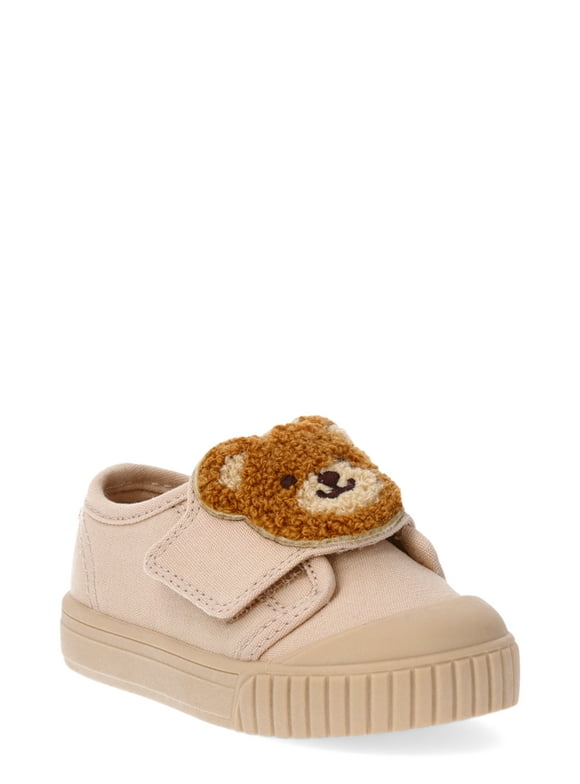 Baby Boys Critter Bump Toe Sneakers