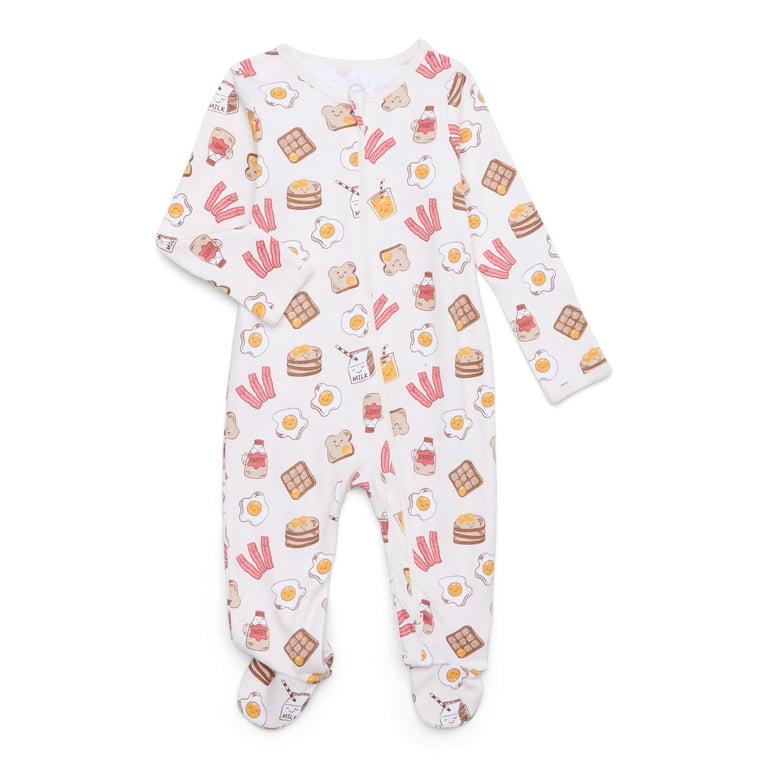 Baby pajamas walmart hotsell