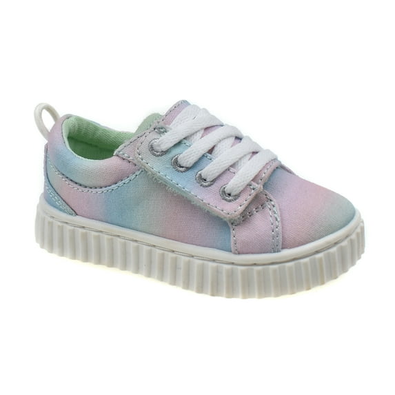 Wonder Nation Baby Girl Alternative Closure Sneakers, Sizes 2-6