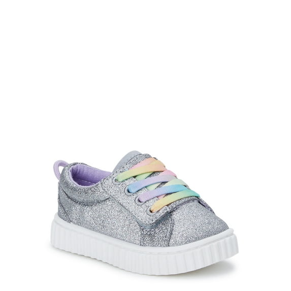 Wonder Nation Baby Girl Alternative Closure Sneakers, Sizes 2-6
