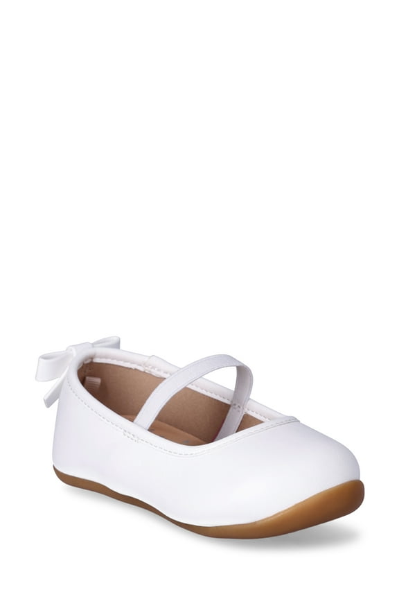 Baby Girl Ballet Flat Dress Shoes, Sizes 2-6