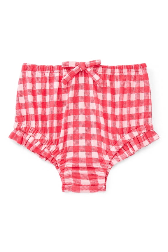 Baby Girl Bloomer Shorts, Sizes 0-24 Months