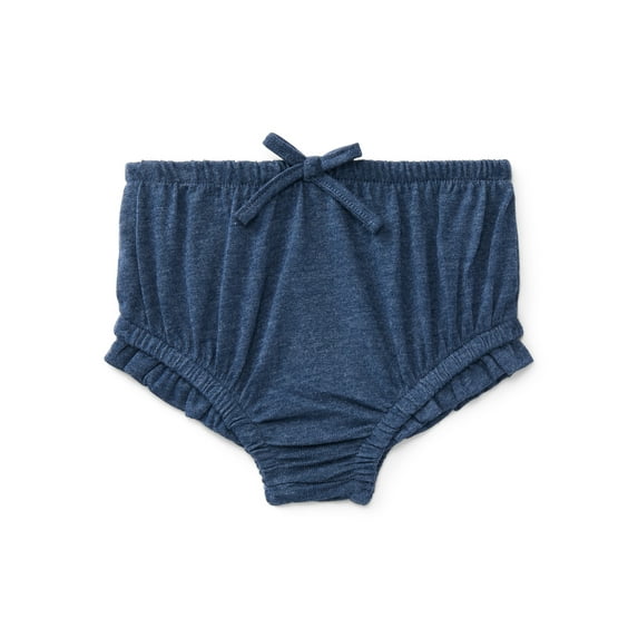 Wonder Nation Baby Girl Bloomer Shorts, Sizes 0-24 Months