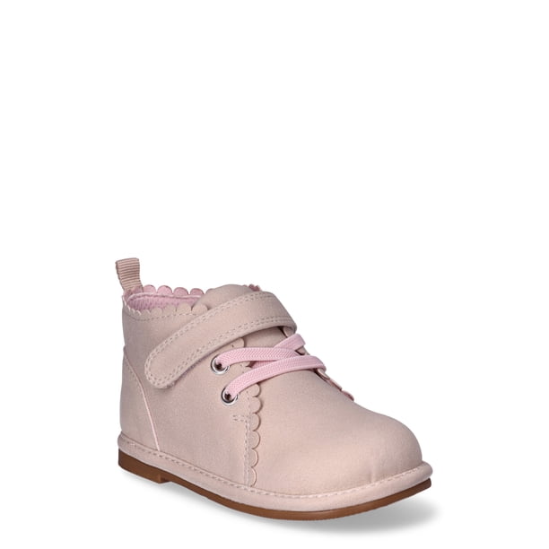 Wonder Nation Baby Girl Bootie Shoe - Walmart Business Supplies