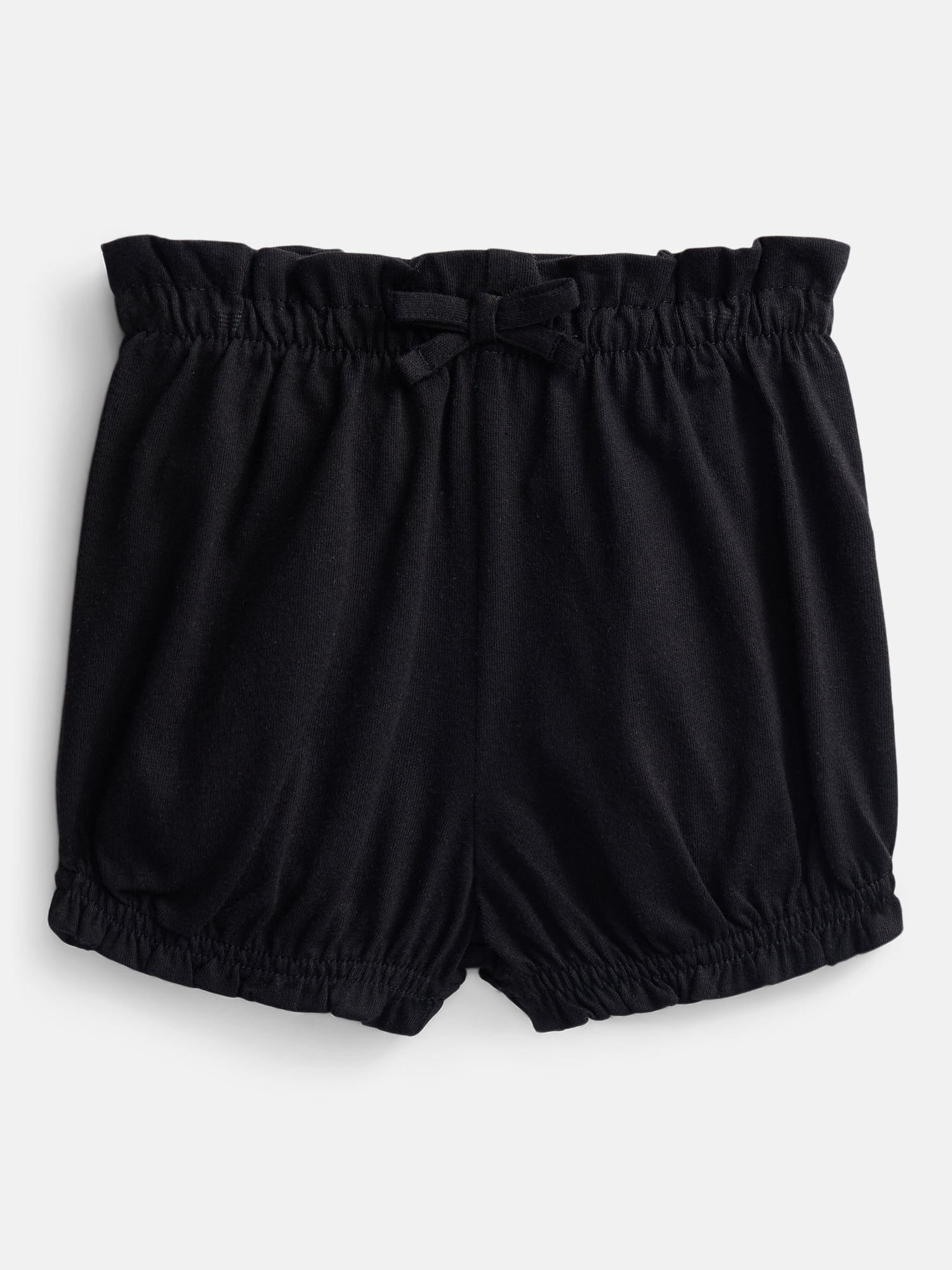 Wonder Nation Baby Girls Bubble Shorts, Sizes 0-24 Months