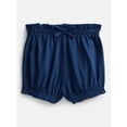thumbnail image 1 of Wonder Nation Baby Girls Bubble Shorts, Sizes 0-24 Months, 1 of 3