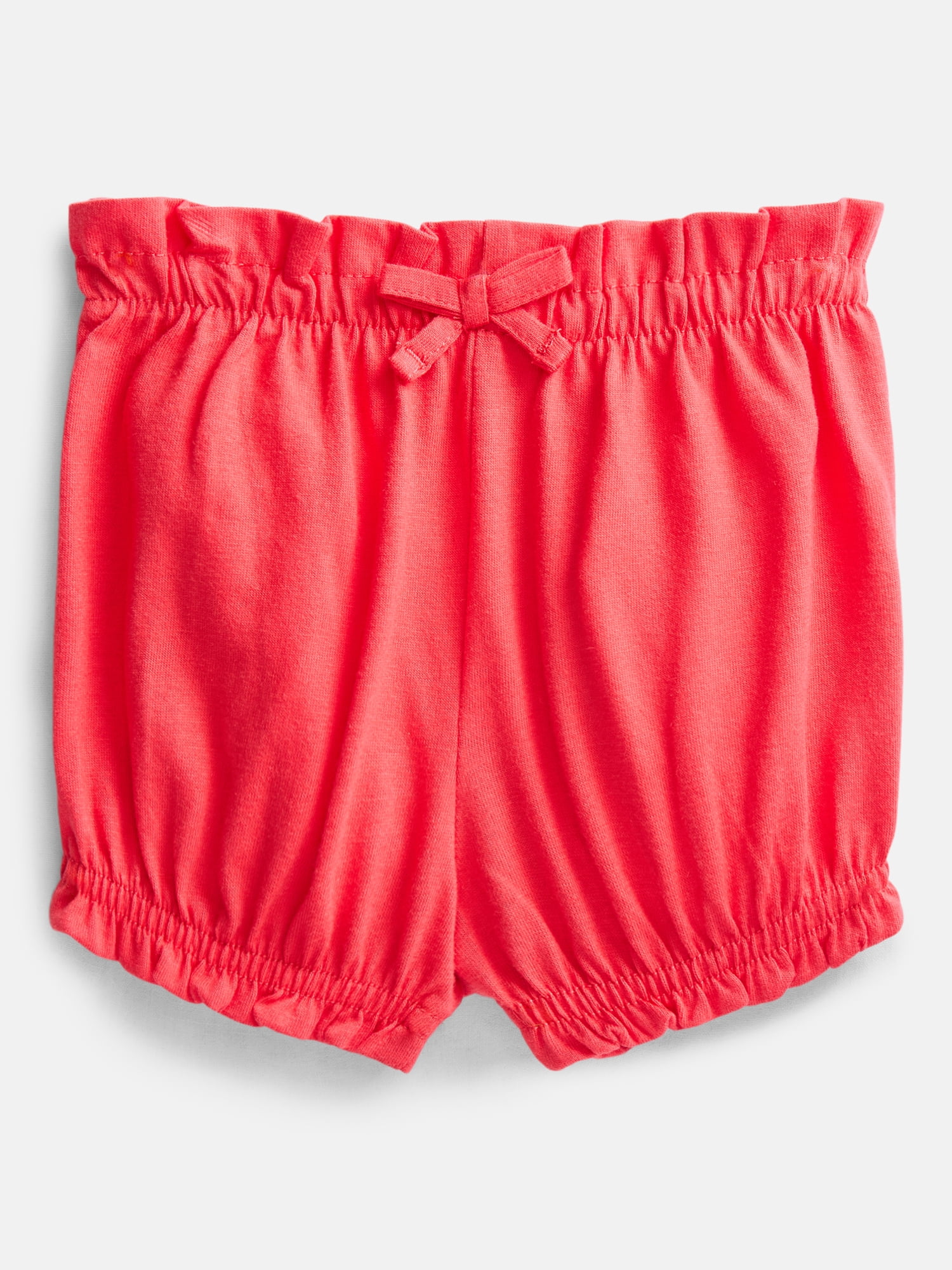 Wonder Nation Baby Girls Bubble Shorts, Sizes 0-24 Months