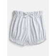 thumbnail image 1 of Wonder Nation Baby Girls Bubble Shorts, Sizes 0-24 Months, 1 of 3