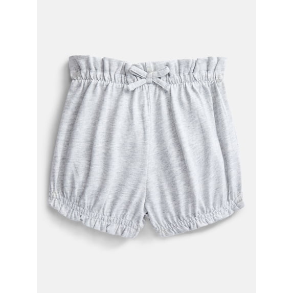 Wonder Nation Baby Girls Bubble Shorts, Sizes 0-24 Months