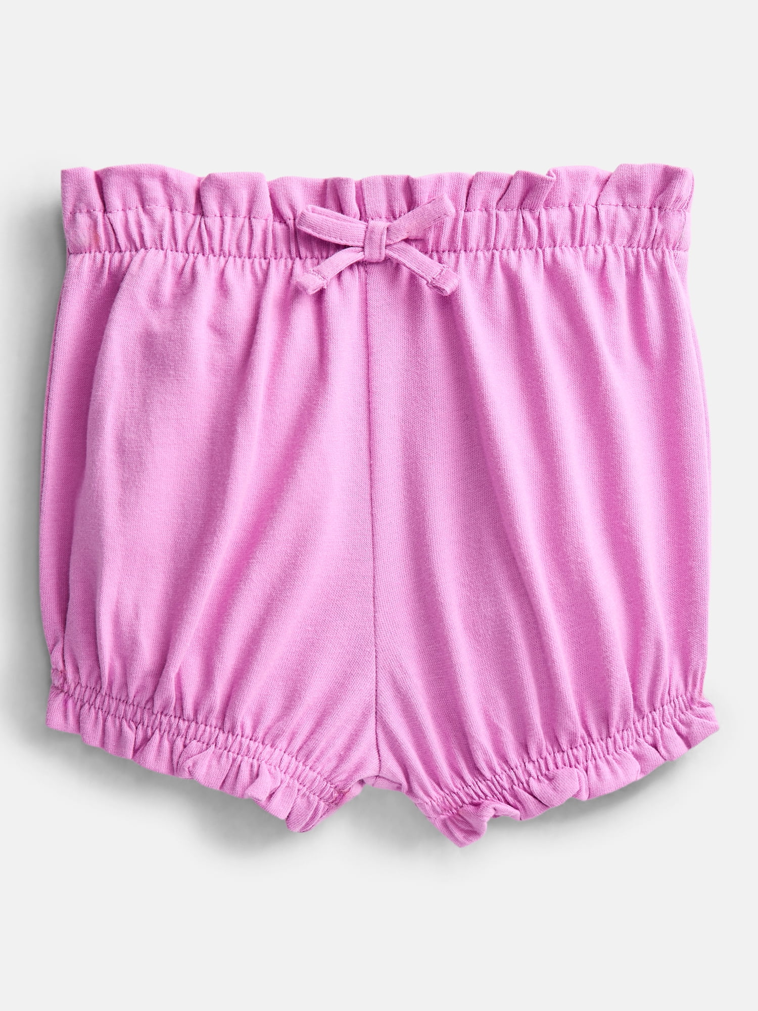 Wonder Nation Baby Girls Bubble Shorts, Sizes 0-24 Months