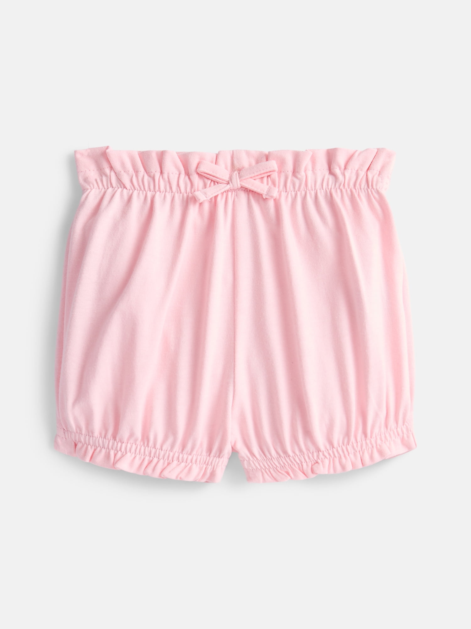 Wonder Nation Baby Girls Bubble Shorts, Sizes 0-24M