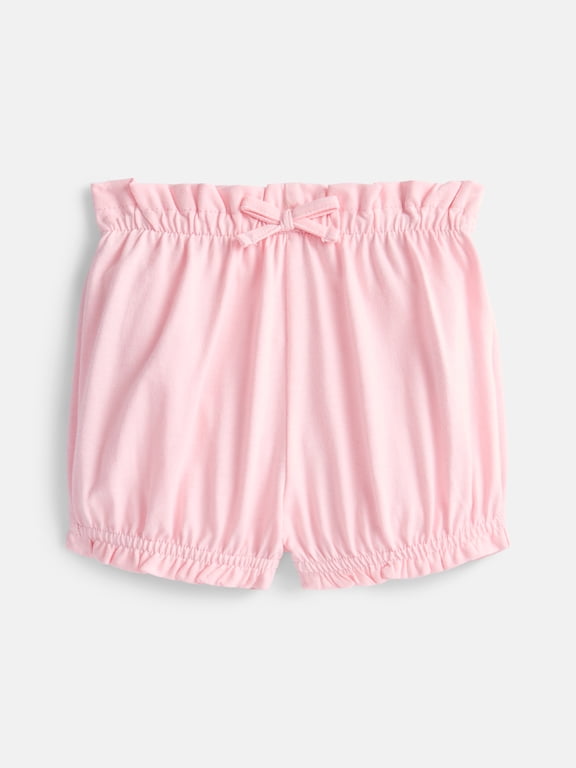 Baby Girls Bubble Shorts, Sizes 0-24M