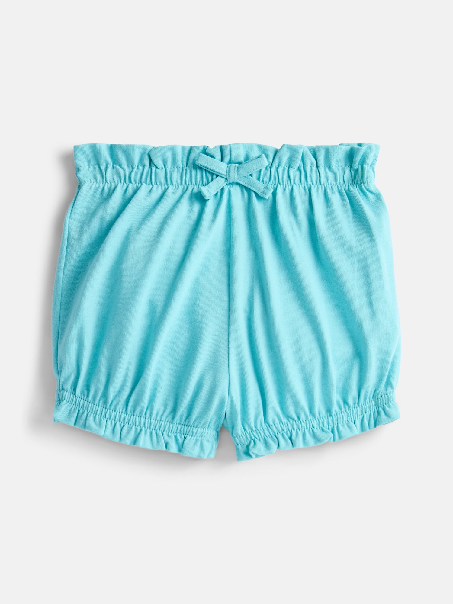 Wonder Nation Baby Girls Bubble Shorts, Sizes 0-24M