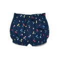 thumbnail image 1 of Wonder Nation Baby Girl Bubble Shorts, Sizes 0-24 Months, 1 of 3