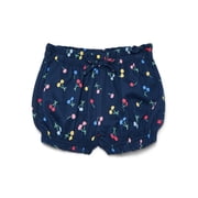Baby Girl Bubble Shorts, Sizes 0-24 Months