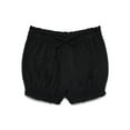 thumbnail image 1 of Wonder Nation Baby Girl Bubble Shorts, Sizes 0-24 Months, 1 of 3