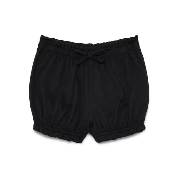 Wonder Nation Baby Girl Bubble Shorts, Sizes 0-24 Months