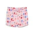 thumbnail image 1 of Wonder Nation Baby Girl Bubble Shorts, Sizes 0-24 Months, 1 of 3