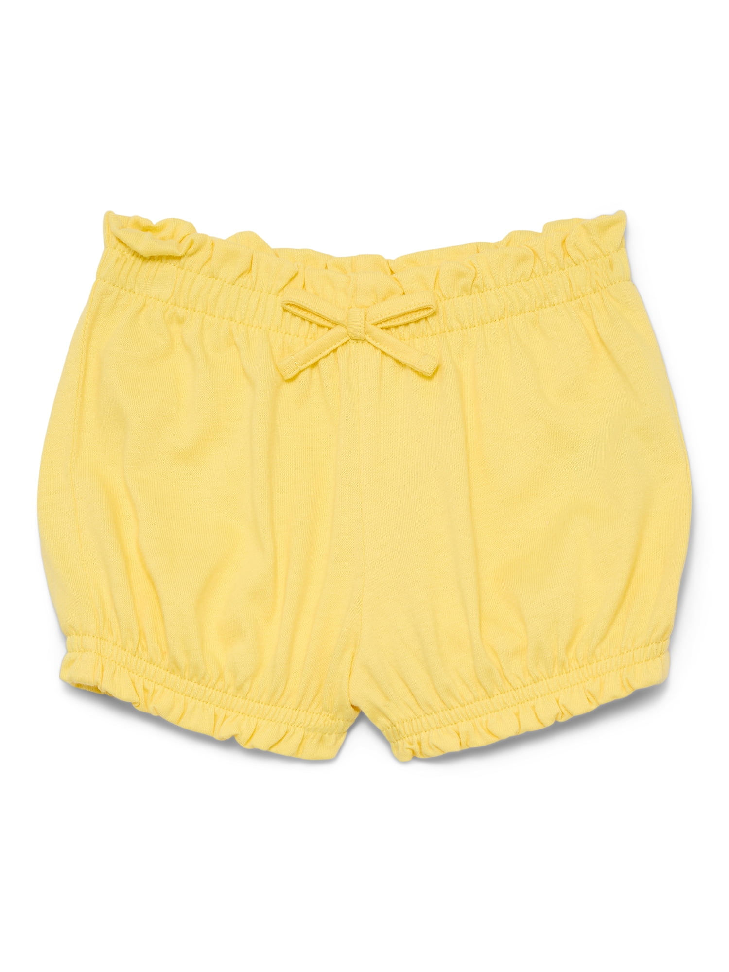 Wonder Nation Baby Girl Bubble Shorts, Sizes 0-24 Months
