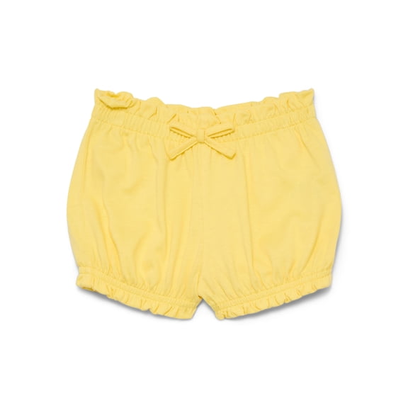 Wonder Nation Baby Girl Bubble Shorts, Sizes 0-24 Months