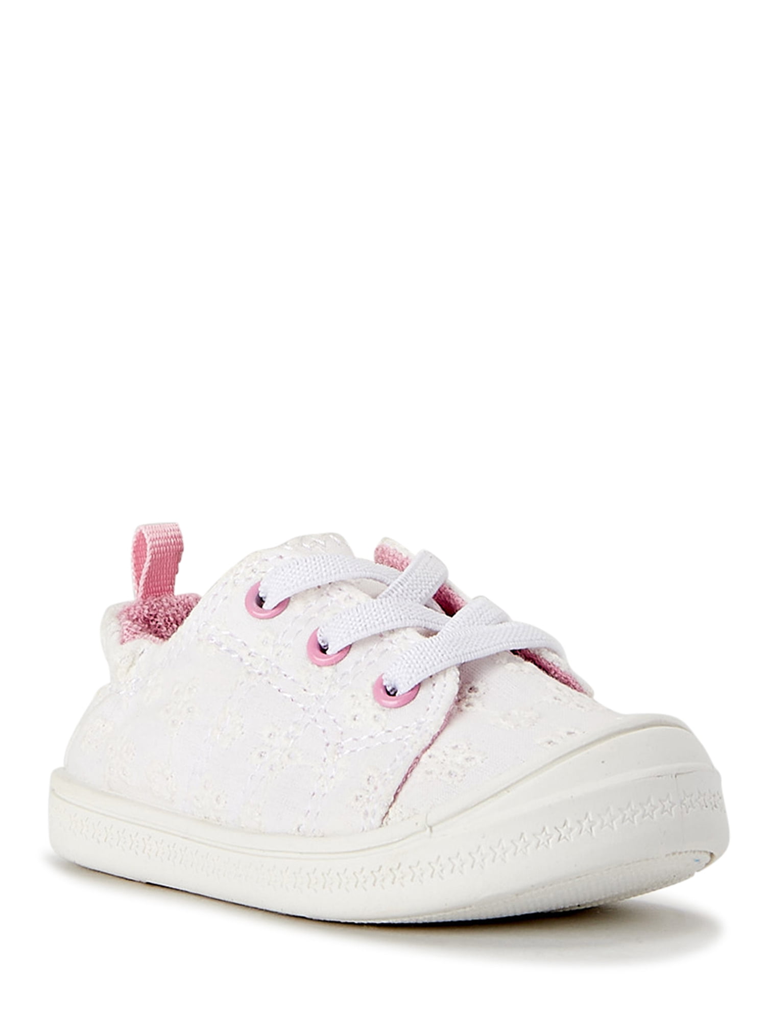 Wonder Nation Baby Girl Bump Toe Shoes, Sizes 2-6 - Walmart.com