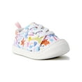 thumbnail image 1 of Wonder Nation Baby Girl Bump Toe Shoes, Sizes 2-6, 1 of 8