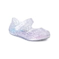 thumbnail image 1 of Wonder Nation Baby Girl Clear Jelly Mary Jane, Sizes 2-6, 1 of 6
