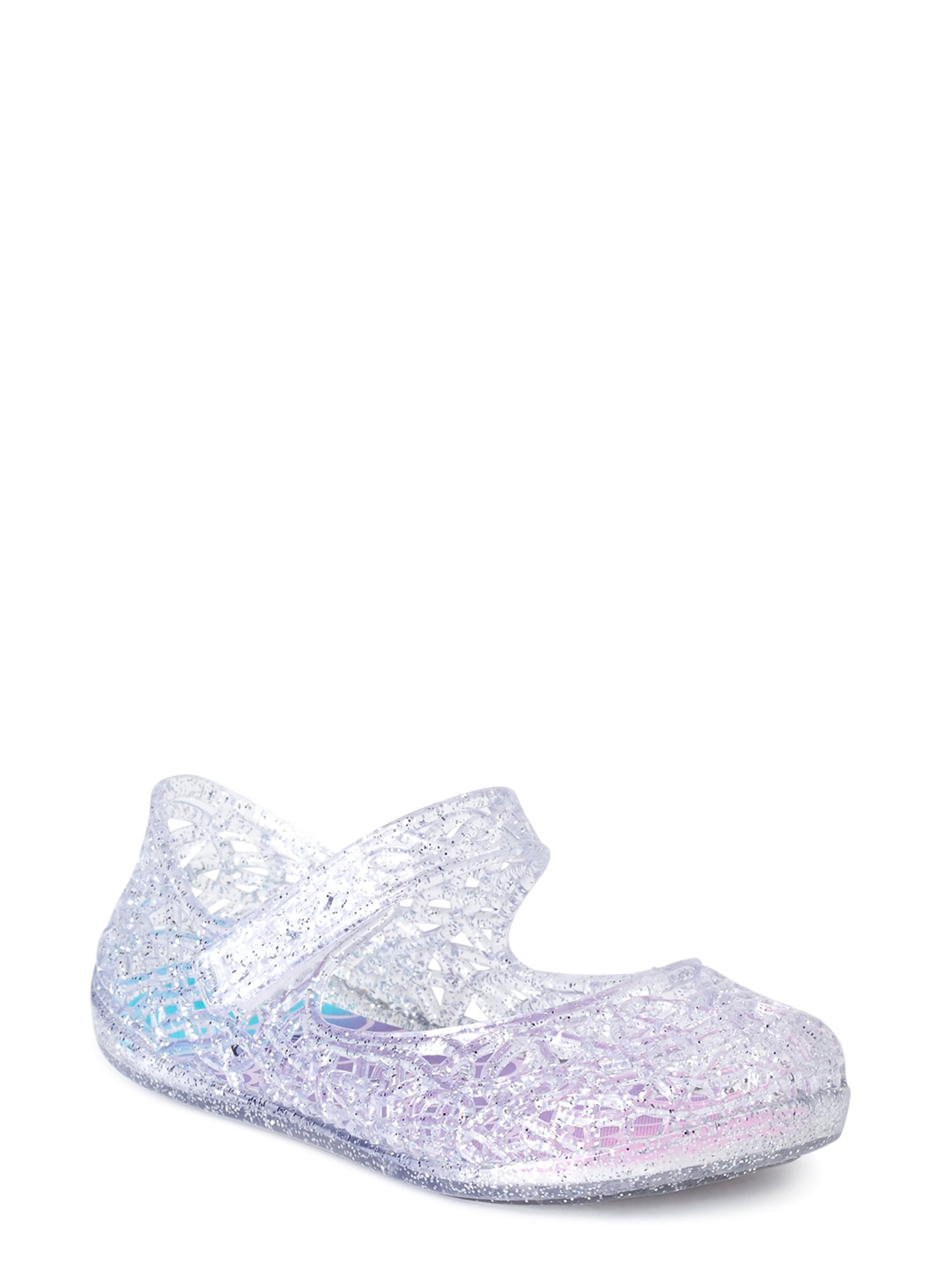 Wonder Nation Baby Girl Clear Jelly Mary Jane Sizes 2 6 Walmart