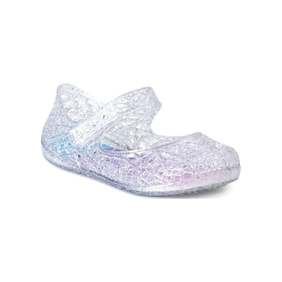 Wonder Nation Baby Girl Clear Jelly Mary Jane