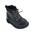 Wonder Nation Baby Girl Combat Boot, Sizes 26