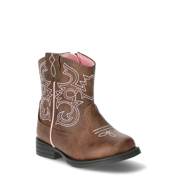 Wonder Nation Baby Girl Cowgirl Western Boots