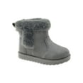 thumbnail image 1 of Wonder Nation Baby Girl Faux Shearling Boot, Sizes 2-6, 1 of 7