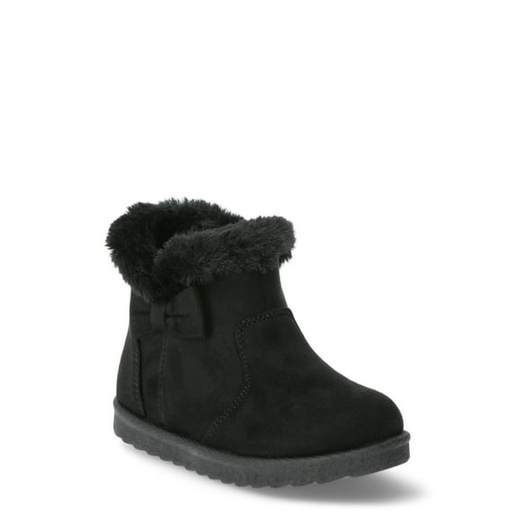 Wonder Nation Baby Girl Faux Suede Boots