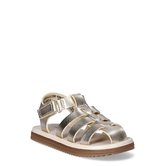 Wonder Nation Baby Girl Fisherman Sandals