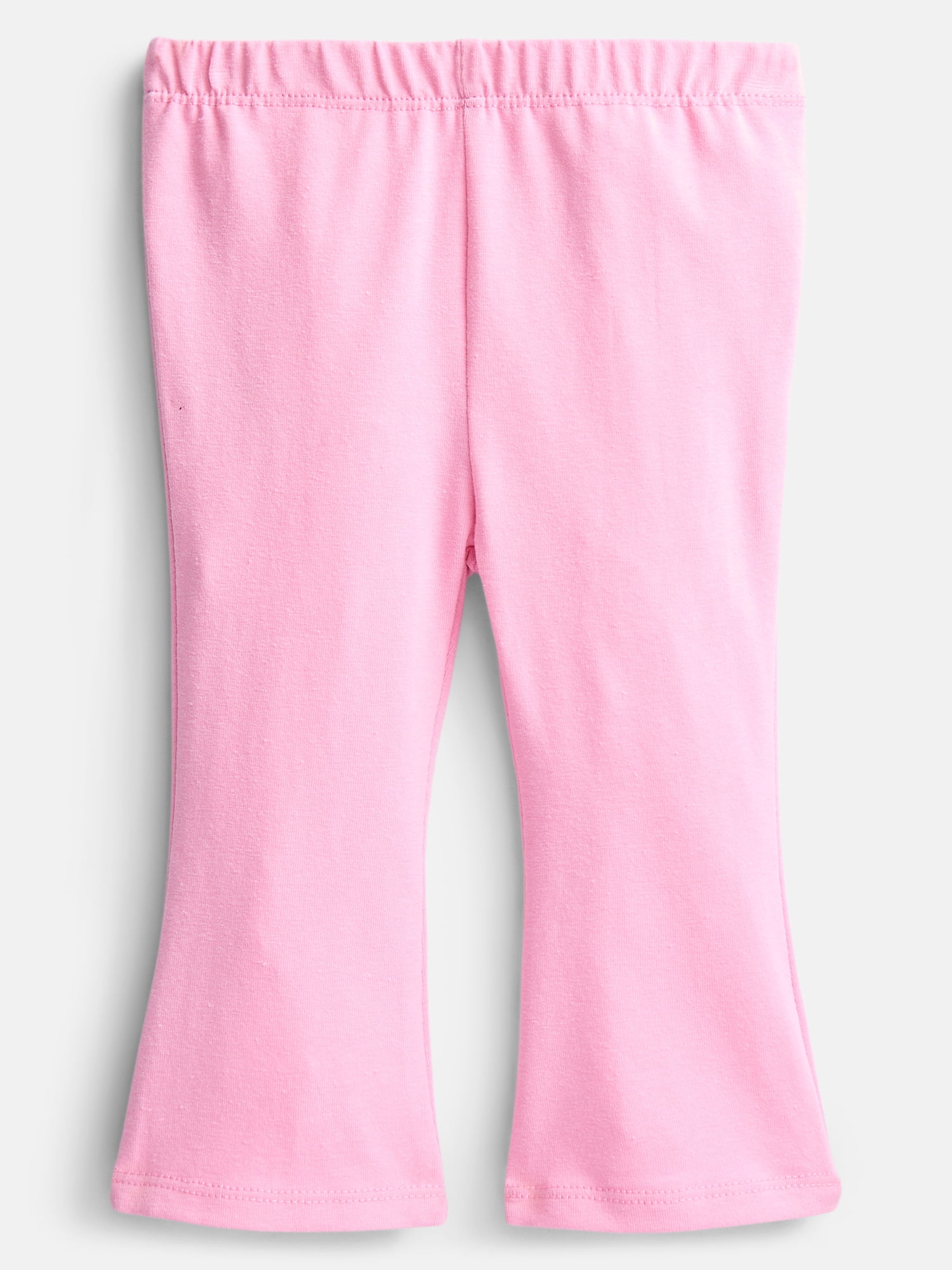 Wonder Nation Baby Girl & Toddler Girl Flare Leggings, Sizes 0M-5T