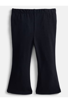 Baby and Toddler Girls Flare Leggings, Sizes 0M-5T