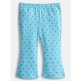 thumbnail image 1 of Wonder Nation Baby and Toddler Girls Flare Leggings, Sizes 0M-5T, 1 of 3
